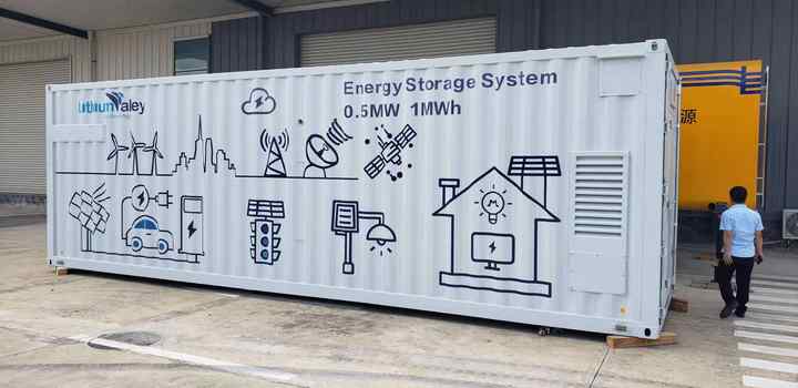 Customized ESS Container Energy Storage System 614.4V 400Ah Long Cycle Life Solar Power Backup Factory Energy Storage Solutions Lithium Valley