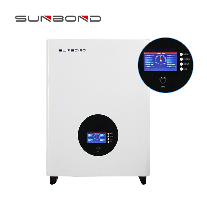 Portable Power Storage System 2kW 5kW 10kW 22kW Lithium-ion Battery Off-grid On-grid Hybrid Solar Energy Storage Solution LiFePO4 Battery