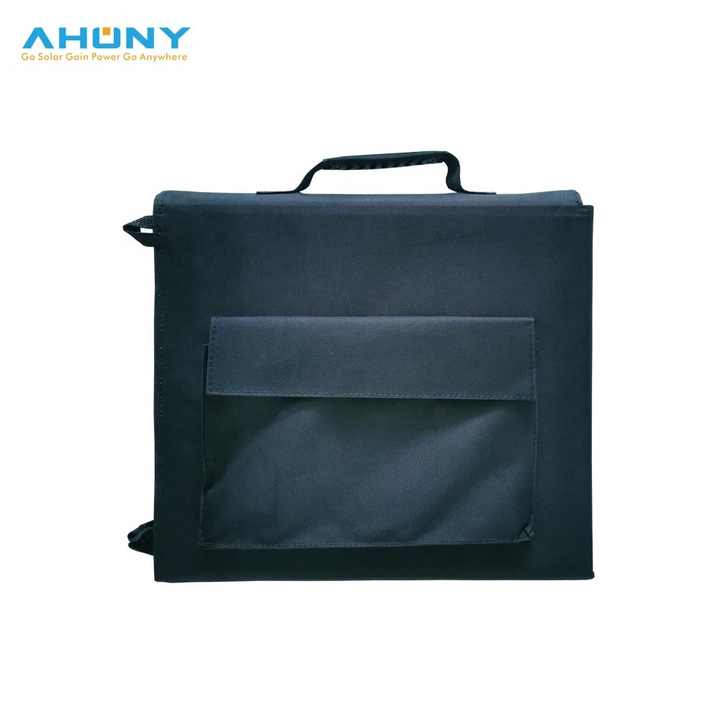 Portable 200W Solar Blanket Kit 10x20W Charging for Portable Generator Lithium Battery for Camper Trailer RV Motorhome Remote