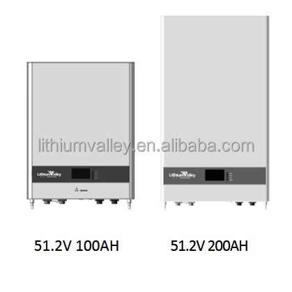 5KWH LiFePO4 Battery Pack 48V 100Ah Off-Grid Solar Storage System for Home Power Backup