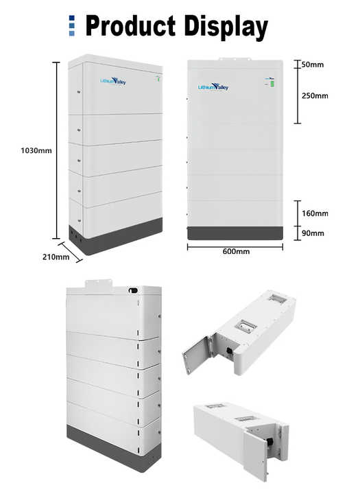 Energy Storage Power Station Batteries High Voltage Stacked 7kwh 10kwh 15kwh 20kwh 25kwh Lifepo4 Solar Battery 50Ah Solar Energy Storage Systems Lithiumvalley