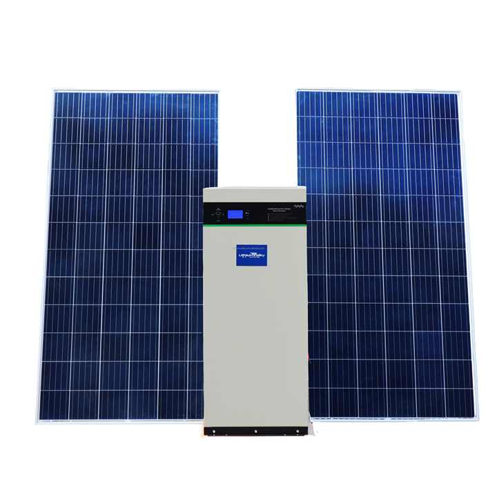10KW Solar Power System 15KW ESS Hybrid On/Off Grid Home Energy Storage System with LiFePO4 Battery Lithium Valley