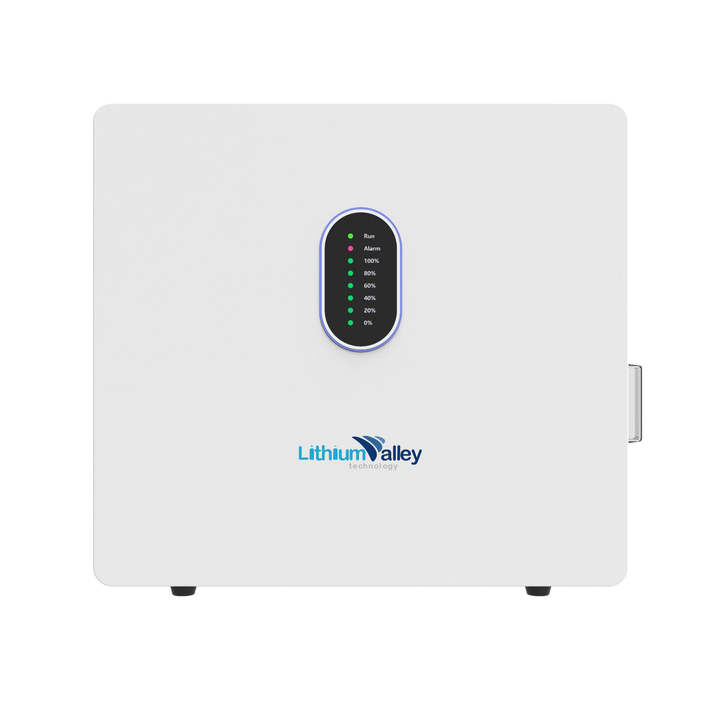 Lithium Battery 5kW 10kW 24V 48V 100Ah 200Ah Solar Energy Storage Power Wall LiFePO4 Battery Pack for Residential and Commercial Energy Storage Systems Lithiumvalley