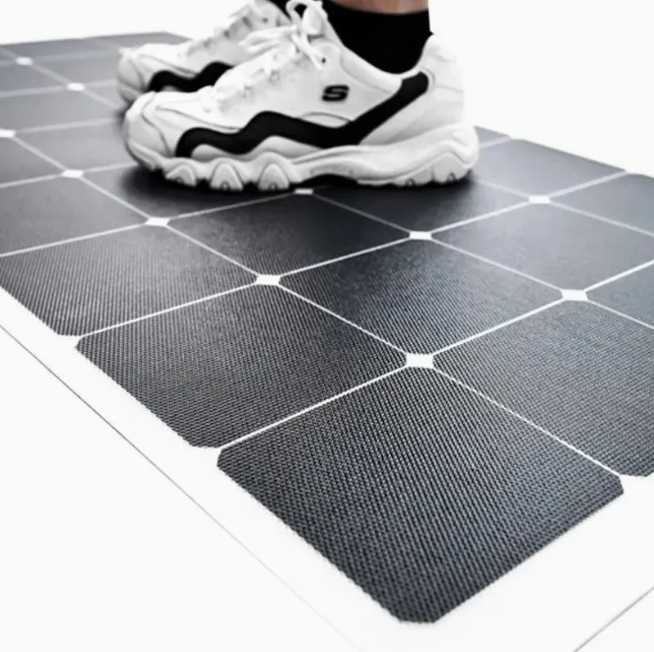Walkable Solar Panel 120W Anti-Slippery Surface Marine Riverside Yacht AHONY