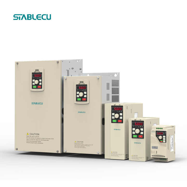AC 380V 480V VFD Inverter 0.75KW-15KW Variable Frequency Drive for Belt Conveyor Material Transport STABLECU