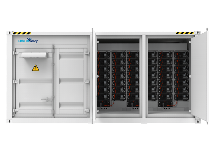 5kWh 10kWh Lithium Ion Battery Container BESS Energy Storage System 500kWh 1MWh 2MWh Industrial Grade All-in-One Solution for Power Systems