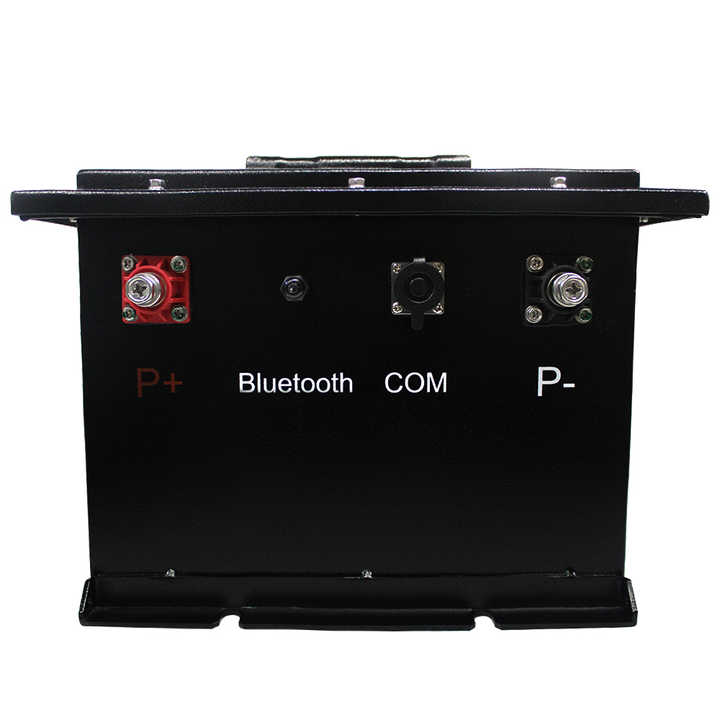 Rechargeable Lithium Power Battery 36V 48V 72V 50AH 100Ah 200AH Li-ion Golf Cart Battery IP67 Waterproof Long Cycle Life ELT512105G