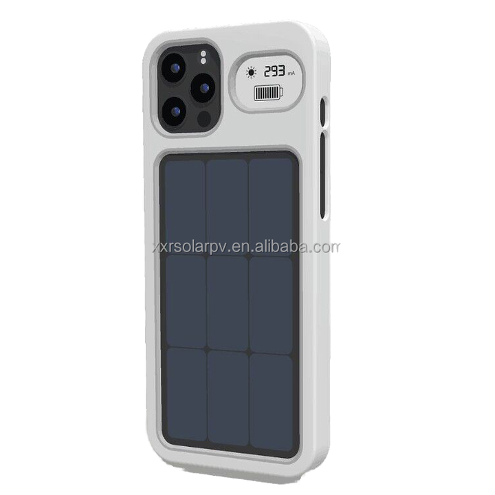 IBC Solar Cell 166mm Cut 25.8% Efficiency Thin Film for iPhone 13/14 Solar Charging Case