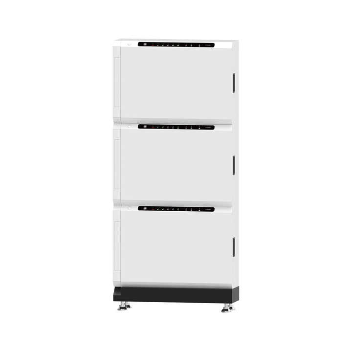 EU Stock 51.2V 100Ah 5kWh Stacked Lithium Ion Battery Wall Rack Mounted Home Solar Energy Storage Elite