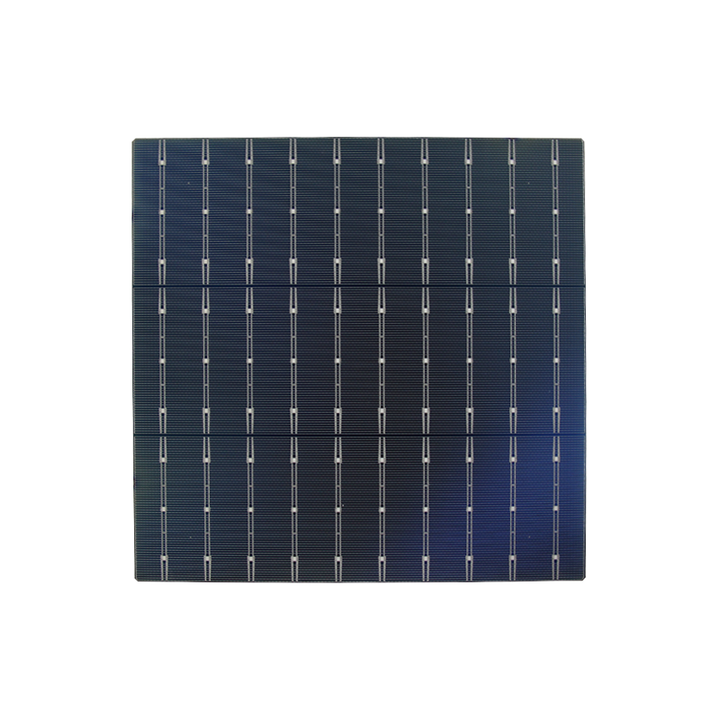 12BB Monocrystalline Solar Cell Module 210mm*210mm PERC N-Type Bifacial Silicon Cells for Power Systems AHONY