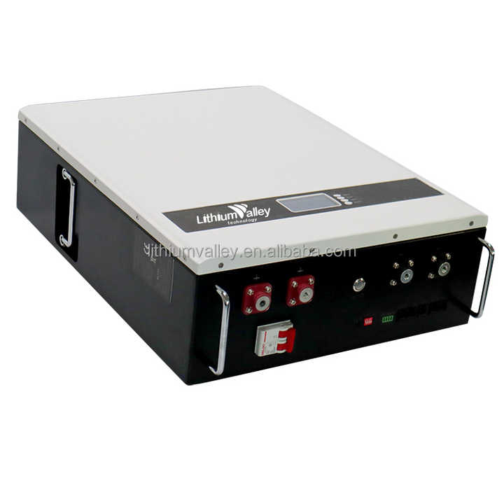 48V 100AH LiFePO4 Battery Power Wall 5Kwh 10Kwh 48V 200AH Lithium Battery for Home Energy Storage System