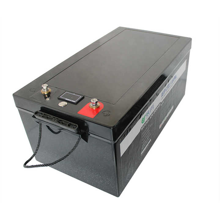 12V 200Ah LiFePO4 Battery Long Cycle Life Solar Energy Storage System for RV Marine Golf Carts Elite