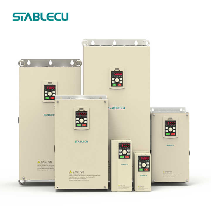 High Efficiency VFD Variable Frequency Drive 480V 75KW 90KW 110KW AC Frequency Inverter for Meat Grinder and Kitchen Equipment STABLECU