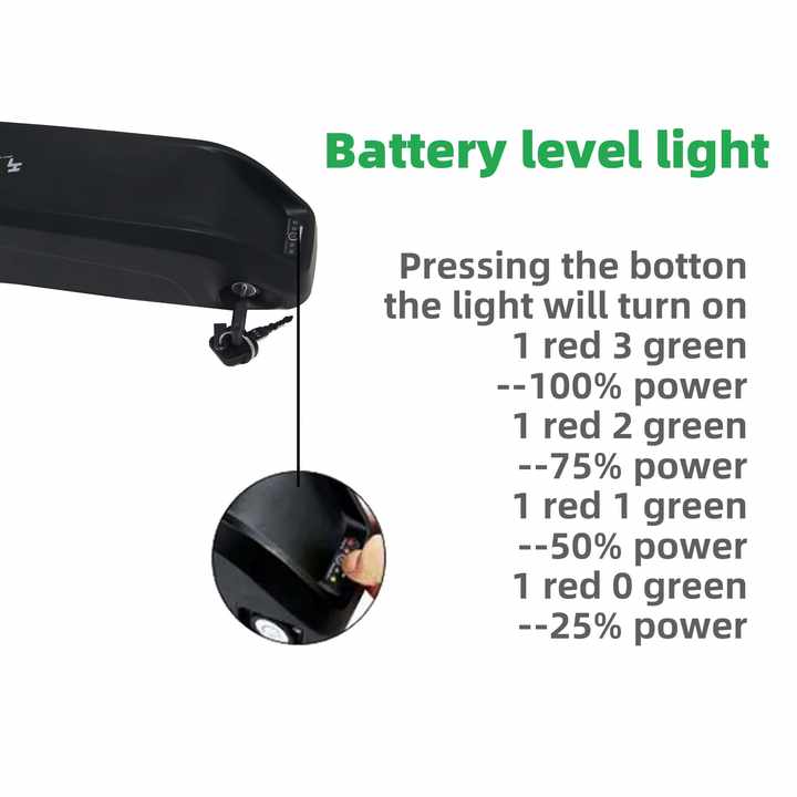 Hailong 36V 48V 52V 10Ah 15Ah 20Ah Battery 500W 1000W 1500W Electric Bike Bicycle 36V Lithium Battery Ebike Battery Deep Cycle Long Life High Capacity for E-Bikes Scooters and Electric Vehicles SUNBANG