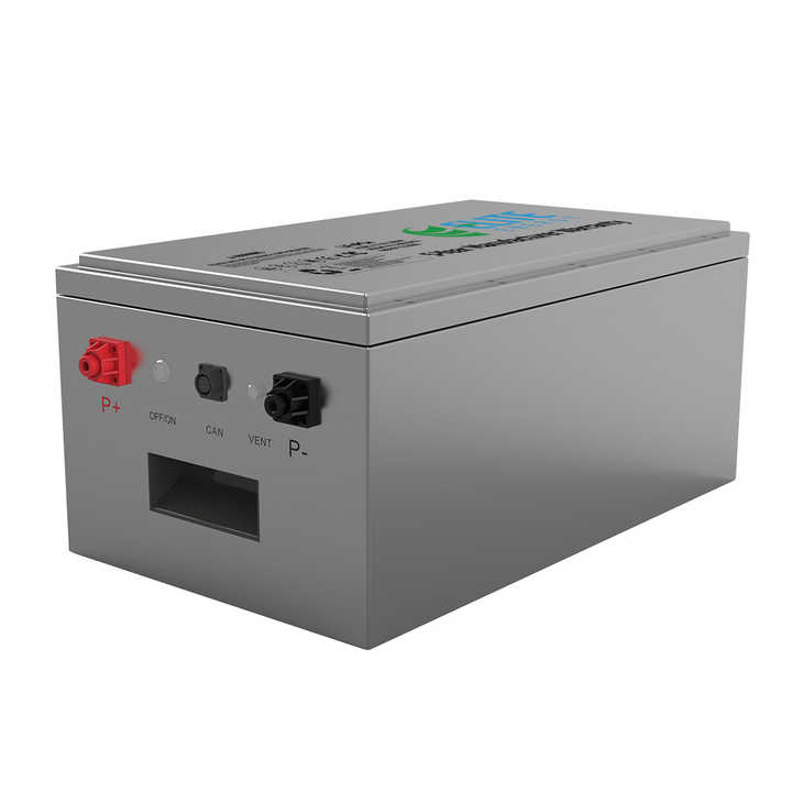 48V 51.2V 100Ah 200Ah 300Ah 400Ah 800Ah LiFePO4 Battery for Marine Solar Energy Storage System Elite