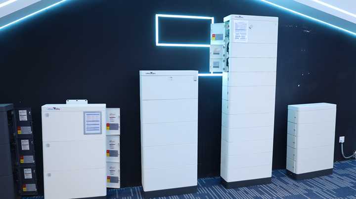Energy Storage Batteries High Voltage Stacked ESS 10kWh~30kWh LiFePO4 Solar Battery System for Hybrid Grid Lithiumvalley