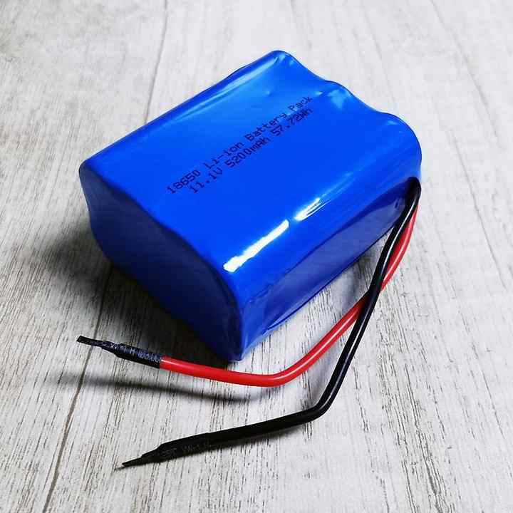 Lithium Ion Battery Pack 18650 21700 Cell 3.7V 7.4V 11.1V 14.8V 2500mAh 3000mAh 5000mAh High-Capacity Energy Storage for Home Power Systems PVC Battery
