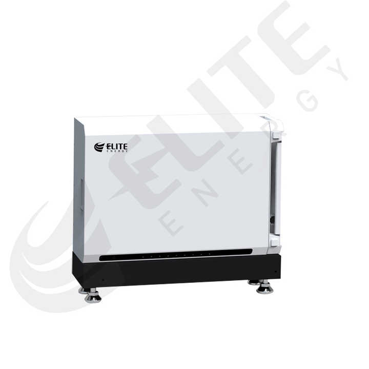 ELITE 48V 51.2V 100Ah 5kWh Lithium Solar Storage Battery Stackable Wall Mounted for Residential Commercial Industrial Energy Storage Systems LiFePO4 Battery Pack