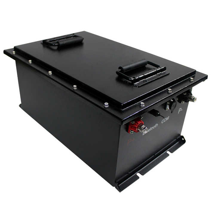 72V 105Ah LiFePO4 Battery Pack 6000 Cycles Golf Cart Solar Storage System Elite