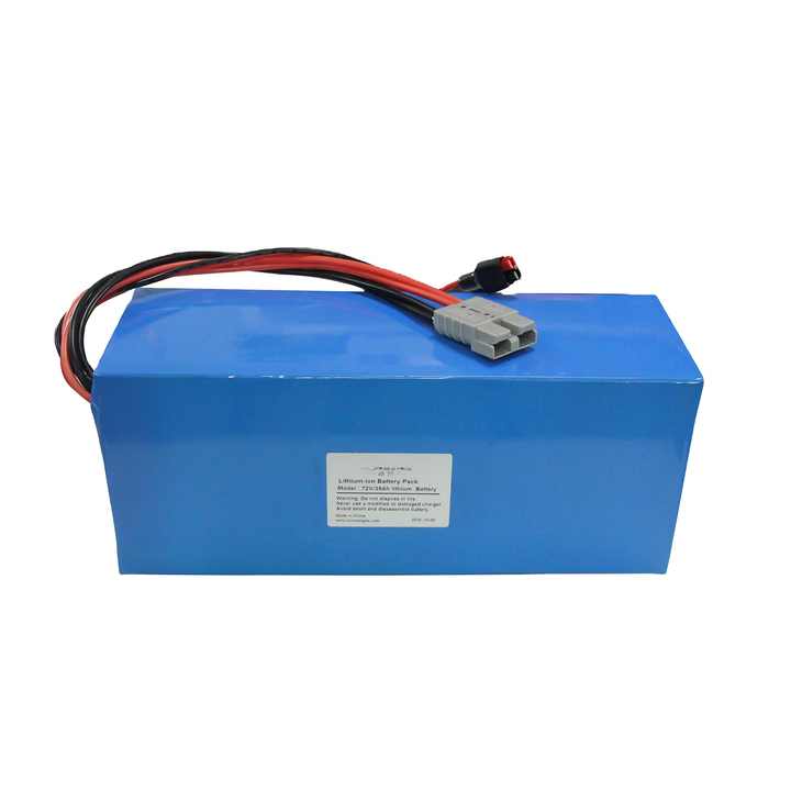 Custom 48V 20Ah 60V 30Ah 72V 40Ah Lithium Ion Battery with BMS High-Capacity Power Storage for 2000Watt 3000W 4000W Electric Bicycles Scooters Motorcycles SUNBOND