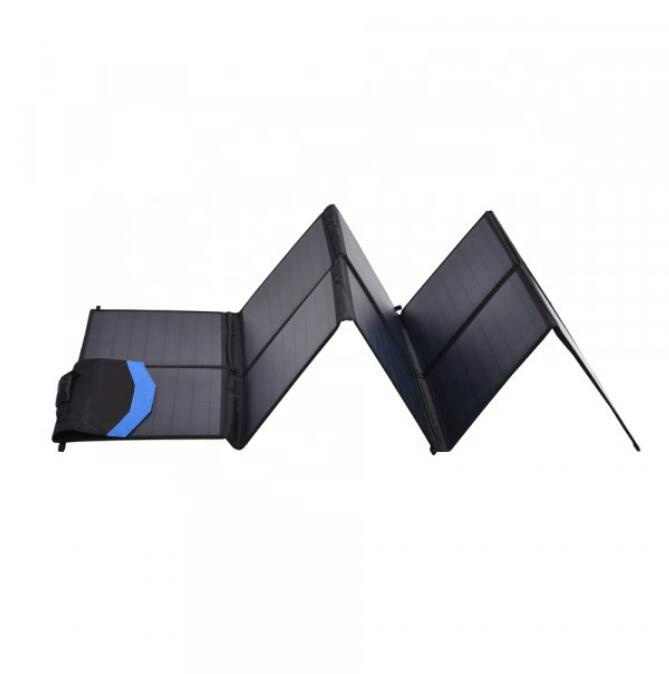 250W Foldable Solar Panel Kit 12V Ultralight Portable Solar Charger for Outdoor & Off-Grid Applications AHONY
