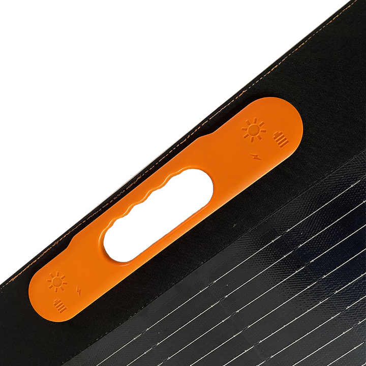 Portable 200W Foldable Solar Panel Charger for Outdoor, Home, and Vehicle Use with 24.2% Efficiency AHONY