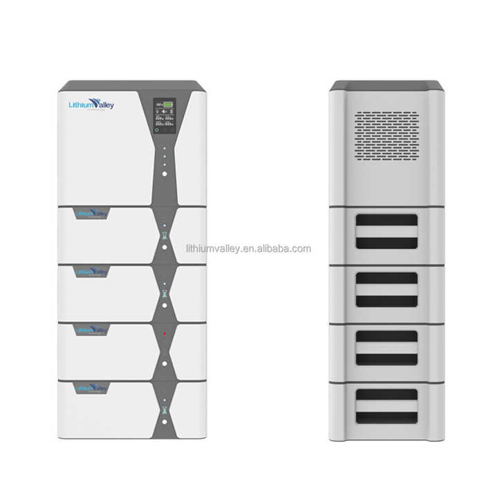 BYD Battery Box Stacked ESS 10Kwh-25Kwh 110V-200V AC Household All-in-One Energy Storage System with 5 Years Warranty
