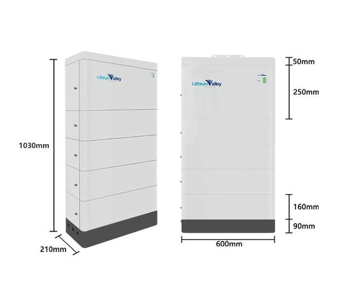 Energy Storage Power Station Batteries High Voltage Stacked 7kwh 10kwh 15kwh 20kwh 25kwh Lifepo4 Solar Battery 50Ah Solar Energy Storage Systems Lithiumvalley