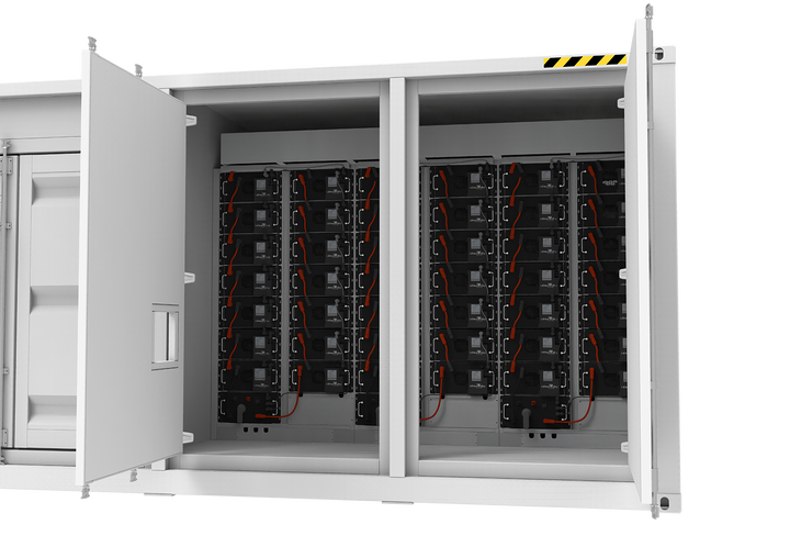 Container Energy Storage System 500KWh 1KWH Solar Industrial Battery Energy Storage System Container ESS with Solar Panel