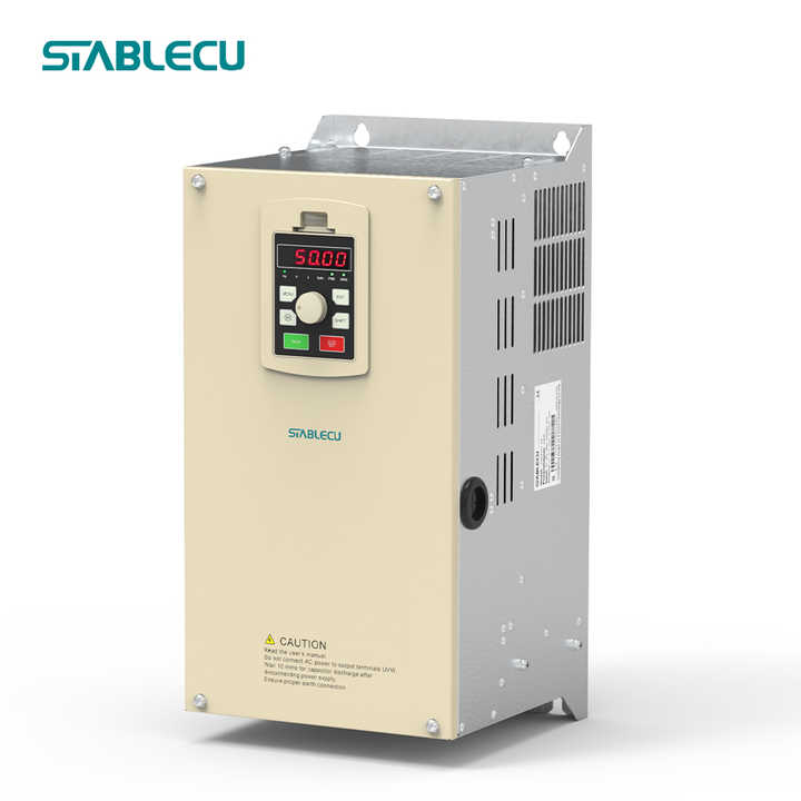 AC 380V 480V VFD Inverter 0.75KW-15KW Variable Frequency Drive for Belt Conveyor Material Transport STABLECU
