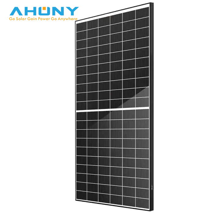 420W Monocrystalline Solar Panel HJT Technology CE Certified for RV Marine and Home Use AHONY