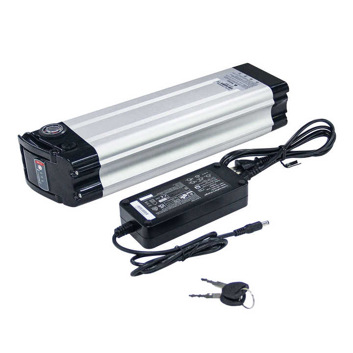 Customized Silver Fish 48V 52V 60V 10Ah 20Ah 30Ah 500W 1000W Electric Bike Battery for Golf Carts Power Tools Boats Submarines SUNBOND