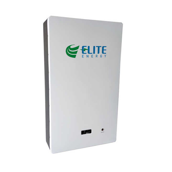 5kWh 10kWh Lithium Iron Phosphate Battery 48V 51.2V 100Ah 200Ah Rechargeable Wall-Mounted Energy Storage System for Off-Grid Hybrid Power Solutions Elite