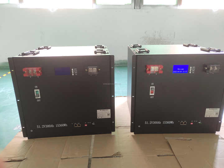 Solar Battery Lithium 48V 150Ah 200Ah 400Ah Home Energy Storage System with BMS LCD RS485 CANBUS Communication SUNBOND