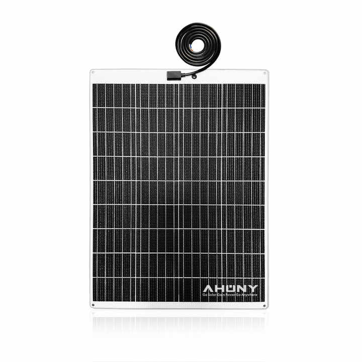 30W PERC Solar Panel High Efficiency Waterproof Semi-Rigid PV Module for Home Outdoor Vehicle IBC CE ROHS Ahony Power