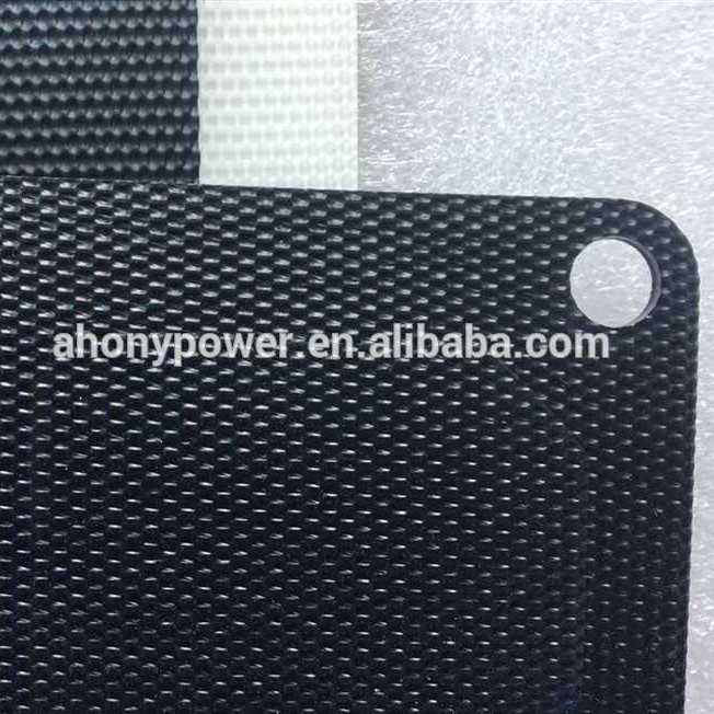 Flexible ETFE Solar Panel 160W High Efficiency IBC PV Cell for Boat RV Camping Ahonypower