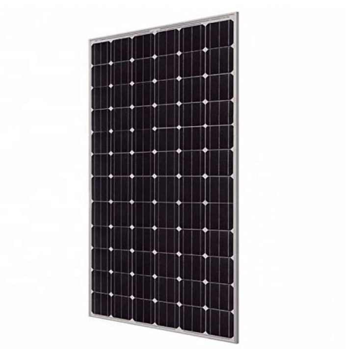 330W High-Efficiency Mono Cell Solar Panel Module Premium Aesthetics 25-Year Home Solar System