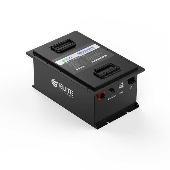 IP67 48V 105Ah Golf Cart Lithium Iron Phosphate Battery Pack 5kWh Deep Cycle LiFePO4 Battery for Electric Vehicles Elite