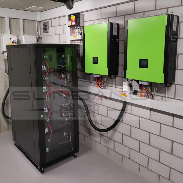 Solar Battery Lithium 48V 150Ah 200Ah 400Ah Home Energy Storage System with BMS LCD RS485 CANBUS Communication SUNBOND