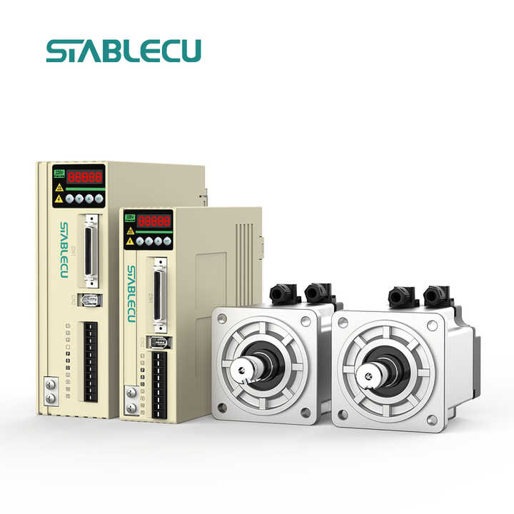 Servo Motor 220V High Torque 17 Bit Encoder EtherCAT CANopen Control Industry Automation STABLECU