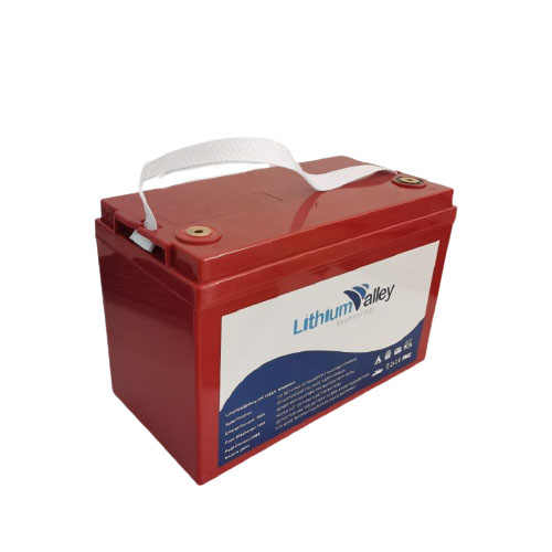 Li Ion Battery Pack 12V 100Ah Deep Cycle Long Life Solar Storage System for RV Marine Golf Cart
