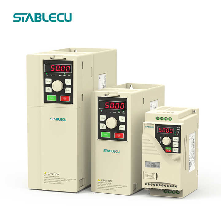 Three-Phase 15KW 220V Frequency Converter 0.75KW-7.5KW V/F Control Industrial Automation Motor Speed Control STABLECU