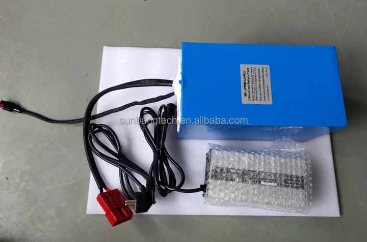 OEM Ebike Battery Pack 24V 36V 48V 52V 60V 10Ah 12Ah 13Ah 15Ah 20Ah 30Ah 1500W Lithium-ion Scooter Electric Bicycle Battery Sunbang