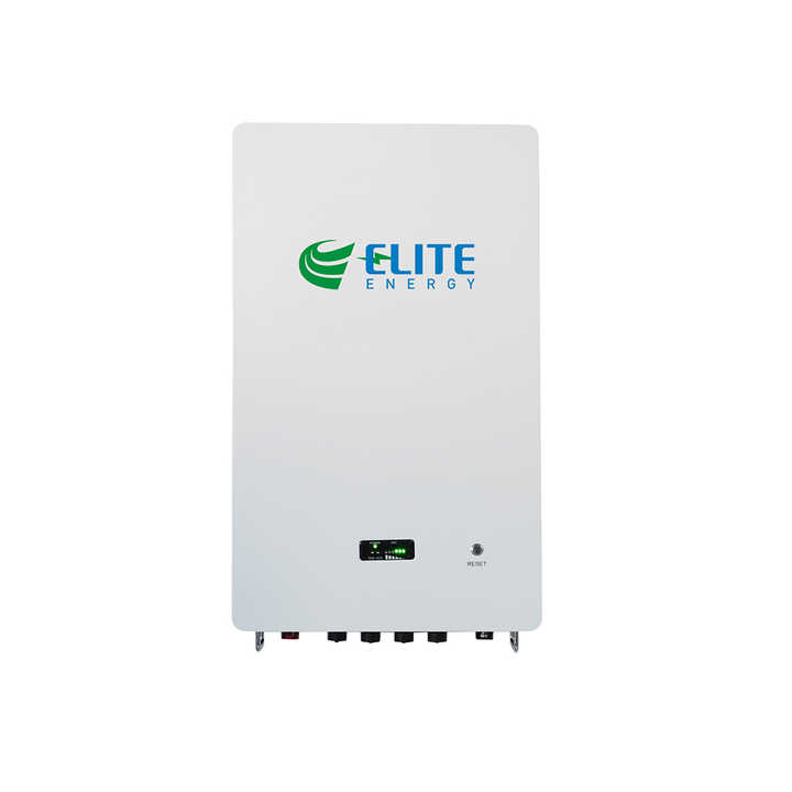 ELITE Customized LiFePO4 Home Power Wall 48V 51.2V 5Kwh 100Ah Wall-Mounted Solar Energy Storage System for Residential and Commercial Use Elite/OEM
