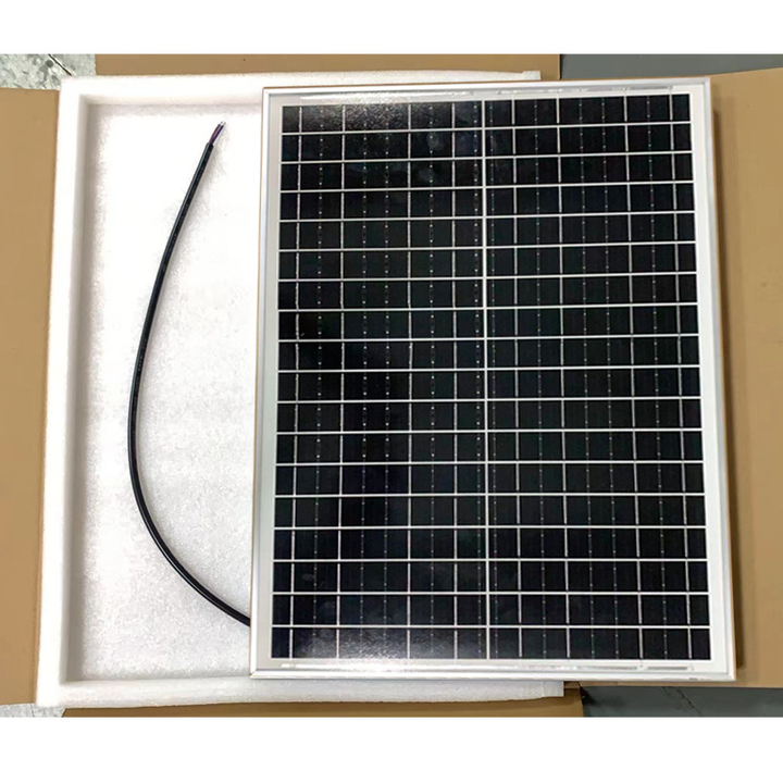 Customizable Mono Glass Solar Panels 12V 24V 100W to 270W High Efficiency Off-Grid Systems AHONY