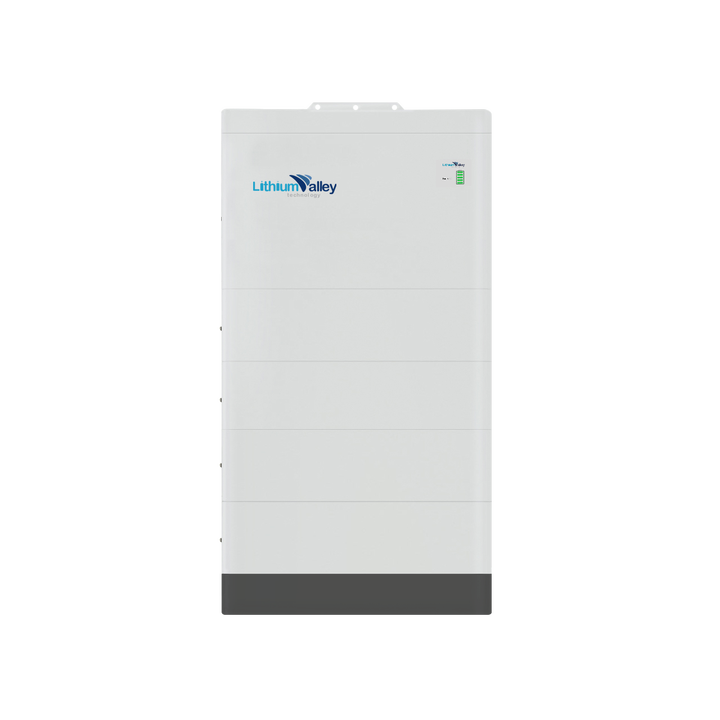 Energy Storage Batteries High Voltage Stacked ESS 10kWh~30kWh LiFePO4 Solar Battery System for Hybrid Grid Lithiumvalley