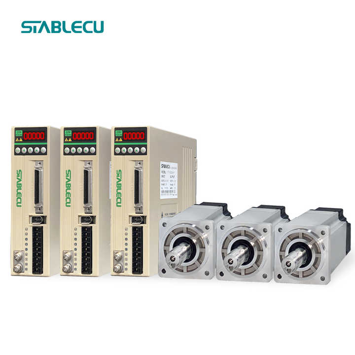 Servo Motion Controller 1.5KW 220V 3000RPM High Precision EtherCAT CNC Engraving Machine STABLECU