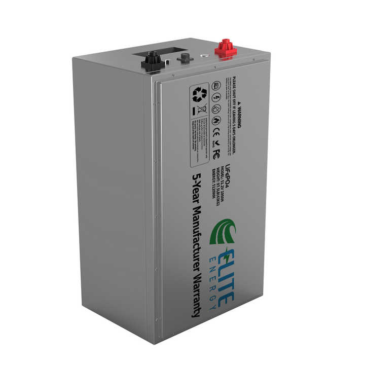 48V 51.2V 100Ah 200Ah 300Ah 400Ah 800Ah LiFePO4 Battery for Marine Solar Energy Storage System Elite