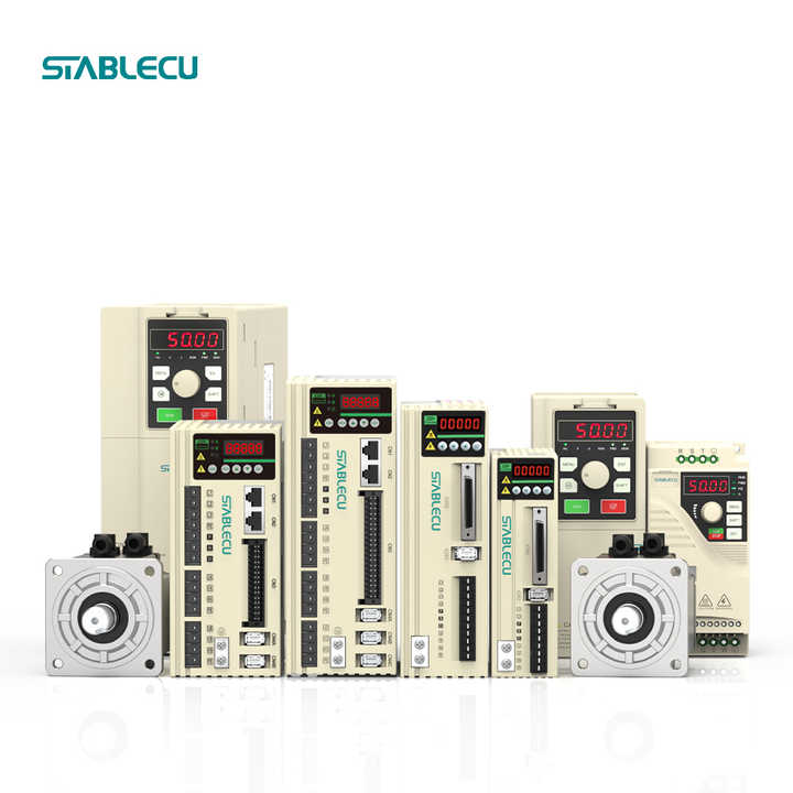 Servo Motor 220V High Torque 17 Bit Encoder EtherCAT CANopen Control Industry Automation STABLECU