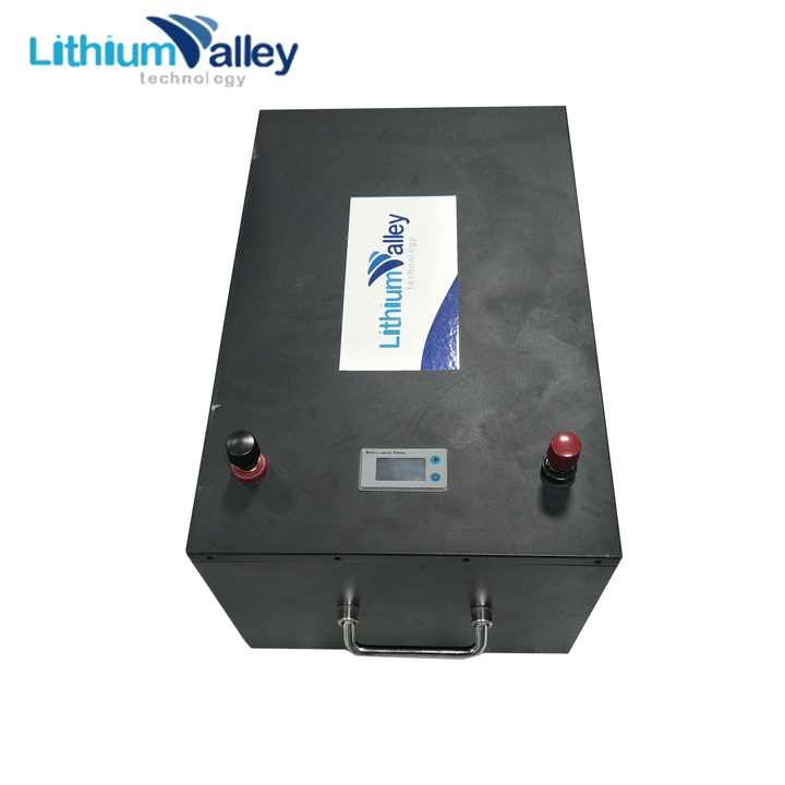 Deep Cycle 2000+ LiFePO4 Battery Pack 300Ah 12V with Built-in BMS for RV, Marine, Off-Grid Systems LithiumValley
